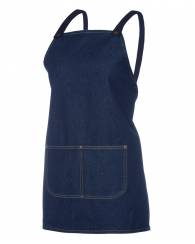 Cross Back Denim Apron